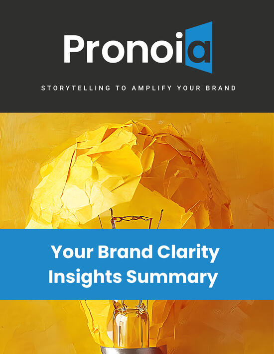 Your Brand Clarity Insights Summary Your Brand Clarity Insights Summary
